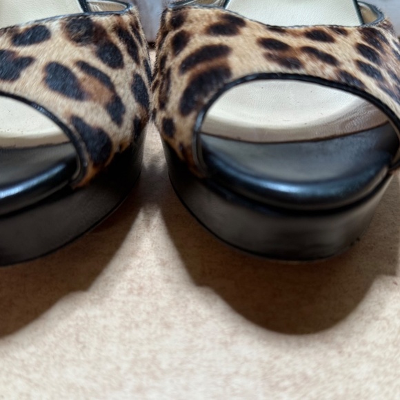 Jimmy Choo  Leopard print Heels  39 1/2 - Picture 7 of 10